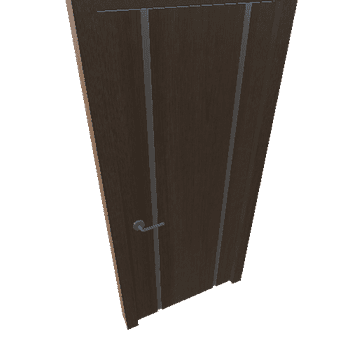 Door 3 Low poly